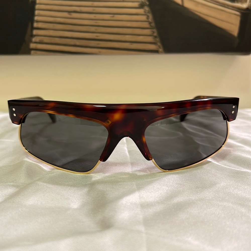 Celine Tortoise Shell Sunglasses